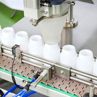 Machine de comptage et d'embouteillage entièrement automatique pour comprimés, bonbons, capsules, gélules, aliments pour animaux de compagnie et compléments alimentaires