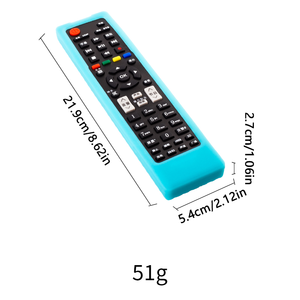 La personnalisation par lots est applicable aux housses de protection en silicone pour les kits de télécommande Hisense - Product Image 3