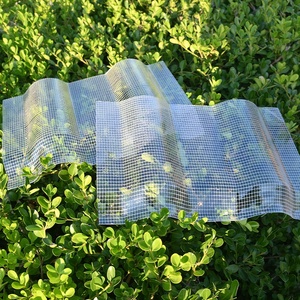 Láminas Corrugadas de Policarbonato FRP con Protección UV, Lámina de Techo Transparente para Almacenes, Aislamiento Térmico, Ecológica - Product Image 5