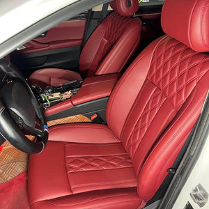 Funda de asiento de coche personalizada de fábrica, modificación de asiento de coche de cuero de lujo Wellfit para BMW <span class=keywords><strong>Ford</strong></span> Nissan Jeep Mazda Civic - Product Image 1