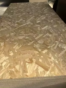 Prezzo di fabbrica di alta qualità OSB 3 piastra 9/12/18MM 4X8 piedi 1220X2440MM compensato decorazione interna truciolare OSB - Product Image 2