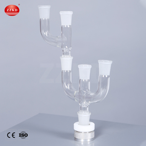 Réacteur chimique à micro-ondes continu unique Wbfy201 pour équipement de laboratoire scolaire - Product Image 4