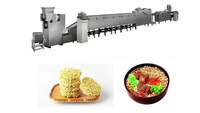 Ligne de production automatique de nouilles instantanées avec une délicieuse collation Machine à nouilles instantanées Machines de fabrication de nouilles ramen