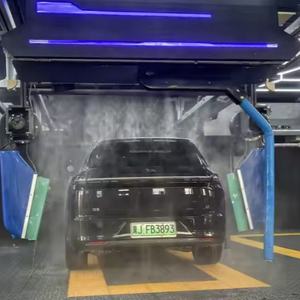 เครื่องล้างรถแบบไร้สัมผัสอัตโนมัติขนาดเล็ก, ไม่ต้องใส่, คลาวด์ IOT, ปรับขนาดได้, ติดตั้งได้10ตร. ม., ตัด30% 48ชั่วโมง - Product Image 3