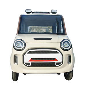 Coupé Eléctrico de Tracción Simple, Ligero, con Asientos de Cuero R17, Cámara, Mini Van CF Chaofu06 - Product Image 4