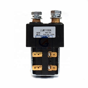 Zjwt100a 12 24 36 48 72 Volt tiếp sức từ Contactor cho động cơ máy bơm - Product Image 1