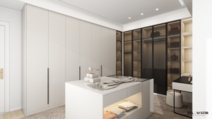 Thương Hiệu Riêng Rắn Gỗ <span class=keywords><strong>T</strong></span>ủ Quần Áo Phòng Ngủ <span class=keywords><strong>T</strong></span>ủ Quần Áo Gỗ Cứng <span class=keywords><strong>T</strong></span>ủ Quần Áo Với <span class=keywords><strong>LED</strong></span> Ánh Sáng Cho Căn Hộ Phòng Khách - Product Image 3