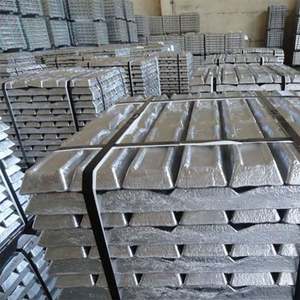 Customizable <b>Ingot</b> Aluminium A7 <b>Ingots</b> 99.85 Ac4ch A356 A7 99.7% Harga Per kg A7 Specification Aluminum <b>Ingot</b> - Product Image 2