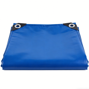 Bâche en PVC tissé enduit durable, couleur personnalisée, tissu imperméable et robuste <span class=keywords><strong>pour</strong></span> toiture, agriculture maraîchère et construction - Product Image 5