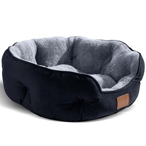 Organische, milieuvriendelijke honden- en kattenbed met orthopedisch traagschuim, wasbaar, duurzaam, winterwarm, in doos/karton verpakt - Product Image 3