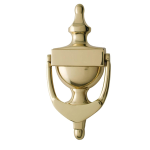 Best Selling Antique Polished <strong>Gold</strong> Brushed Bright Brass <strong>Door</strong> <strong>Knocker</strong> Vintage Traditional Wooden Gate Viewer <strong>Knocker</strong> Made Steel - Product Image 2