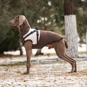 Veste pour <span class=keywords><strong>chien</strong></span> super populaire et luxueuse, coupe-vent, imperméable et confortable, avec <span class=keywords><strong>harnais</strong></span>, du fabricant d'origine - Product Image 1