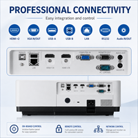 Projecteur laser 3LCD OEM ODM 7200 lumens WUXGA pour projets d'installation professionnels