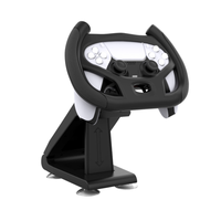 Volant de course avec ventouse pour console PS5, support de volant, poignée, accessoires de jeu de course