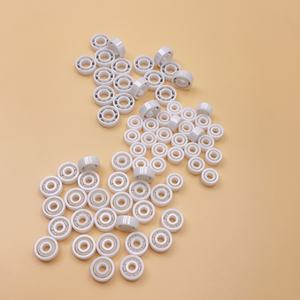 Moulinet de pêche ou planche à roulettes Si3N4 roulements en céramique hybrides miniatures roulement à billes à gorge profonde 681 682 683 - Product Image 6