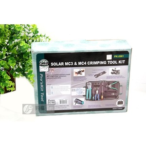 Kit d'outils de sertissage Progen Solar Mc3 Mc4 Pk-2061 pour l'installation de câbles - Product Image 1