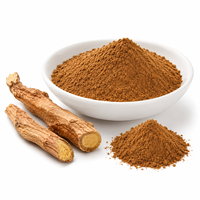 Ekstrak Akar Tongkat Ali Bubuk Ekstrak Herbal Longjack Label Pribadi OEM ODM Pasokan Grosir