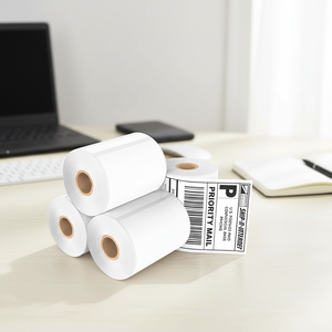 สติกเกอร์กระดาษความร้อนแบบม้วน ขนาด 50 มม. สำหรับงานโปรโมชั่น ขายส่ง - Product Image 4