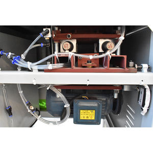 Machine de découpe de précision JD-DA305 de 305 mm, lame de scie de 6000 tr/min, serrage pneumatique, outil automatique en aluminium à 90 degrés - Product Image 5