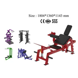 상업용 체육관 장비 상업용 전문 체육관 장비 피트니스 힙 스러스트 둔기 드라이브 강도 훈련 기계