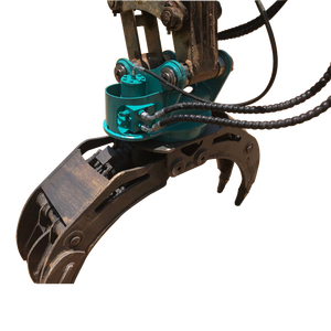 Sitio web de compras chino en línea de chatarra de metal toma hidráulica rotador grapple en venta - Product Image 3