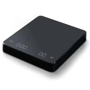 Battery Features Weight Measuring Function Food Scale Kitchen Rechargeable 3 kg <strong>Digital</strong> Kitchen Coffee Scale with Timer - Product Image 1