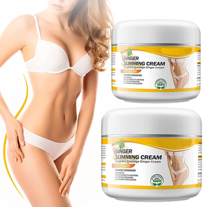 Crema Reductora <span class=keywords><strong>de</strong></span> Jengibre <span class=keywords><strong>para</strong></span> Quemar Grasa Corporal, Anticelulitis, Pérdida <span class=keywords><strong>de</strong></span> <span class=keywords><strong>Peso</strong></span>, Ingredientes Orgánicos Veganos Libres <span class=keywords><strong>de</strong></span> Crueldad, Certificado GMP - Product Image 1