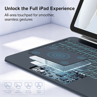 Teclado Inalámbrico BT Magic Compatible con Xiaomi Pad 7/7 Pro de 11.2 Pulgadas, Precio Ultrabajo, Envío Rápido