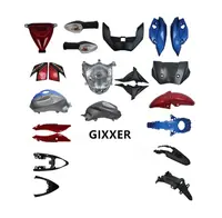 Kit de pièces de carrosserie de moto en plastique complet pour SUZUKI GIXXER 155