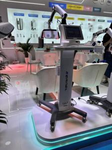 KN-8000A Kernel 424 buah mesin terapi <span class=keywords><strong>Laser</strong></span> <span class=keywords><strong>Level</strong></span> rendah <span class=keywords><strong>Laser</strong></span> untuk mesin penumbuh rambut restorasi rambut - Product Image 5