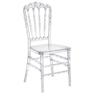 Venta al por mayor más de cristal de plástico claro fiesta boda silla <span class=keywords><strong>para</strong></span> el evento - Product Image 5