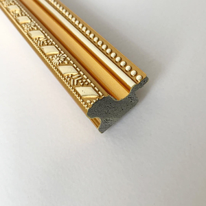 Toptan Tedarikçi Dini Tarz PS Plastik Pervaz Fotoğraf Resim Çerçevesi Altın Pervaz - Product Image 6