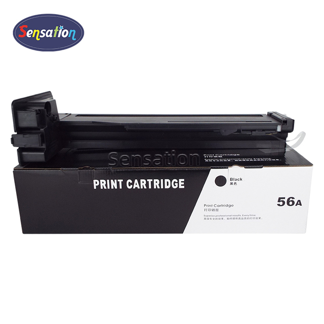 Compatible Toner Cartridge for HP Laserjet Mfp M433a M436n M436dn 436nda CF256A CF256X 56A 436 CF256 256 Laser Printer Toner