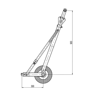 300 için kaldırıcı kaldırma mıknatısı kaldırıcı kalıcı mıknatıs kaldırıcı ile rögar kapağı kg rögar kapağı - Product Image 4