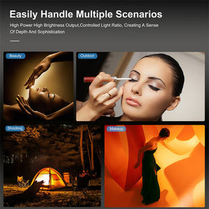 Fábrica de Fornecimento 300w Cob Led Profissional Áudio Vídeo Iluminação Câmera Luzes Para Vídeo - Product Image 6