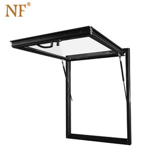 Finestra a Battente in Alluminio con Avvolgicavo Elettrico - Product Image 3