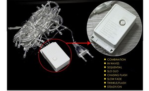 Cổ Tích Chuỗi 10M 20M 50M 100M Ngoài Trời Không Thấm Nước Giáng Sinh Ánh Sáng Đảng Sinh Nhật Đám Cưới Trang Trí Kỳ Nghỉ - Product Image 5