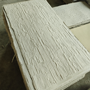 Dalle de pierre flexible en argile modifiée résistante aux intempéries pour façade de bâtiment de grande hauteur - Product Image 1