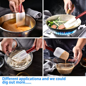 Espátula de Silicona Moderna Resistente al Calor para Cocina, Repostería y Pastelería, Fabricada en China - Product Image 3