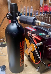 Tanque de Buceo Reutilizable SMACO S700 Plus Mini Scuba Tank 1.9L - Product Image 6