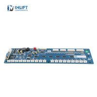 Carte de circuit imprimé (PCB) d'ascenseur moderne INLIFT RS32-C V1.4, conception durable anti-usure, pour système de contrôle par bouton d'aéroport