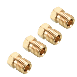 Venta directa de fábrica de alta resistencia M8 4,5mm Rosca macho Accesorio de compresión de latón Perno de latón - Product Image 2