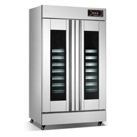 Appareil de fermentation pour le pain, équipement de boulangerie, retardateur de pâte pour beignets, machine à lever la pâte, machine à fermenter le pain avec humidificateur