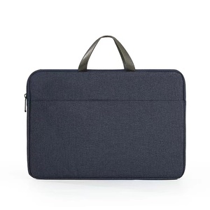 Sacs pour ordinateur portable étui à manches durable Portable <span class=keywords><strong>Oxford</strong></span> tissu étanche sac à main pour ordinateur portable doublure intérieure ordinateur épaule sac de messager - Product Image 5