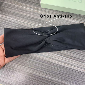 Factory Original Luxury <strong>Sport</strong> <strong>Headband</strong> Custom logo Your Own Brand Yoga Hairband Two Piece Set with <strong>Headband</strong> <strong>for</strong> <strong>Women</strong> - Product Image 1