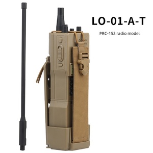 Nouvelle arrivée - Pochette radio tactique MBITR <span class=keywords><strong>PRC</strong></span> <span class=keywords><strong>152</strong></span> MOLLE compatible avec les gilets pour la chasse et le tir en plein air - Product Image 2