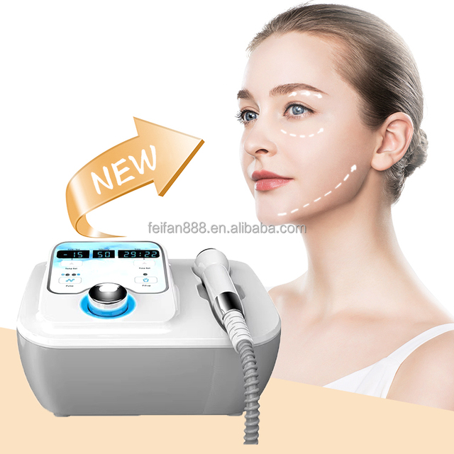 Advanced Cold and Hot Skin Beauty Device for Facial Rejuvenation