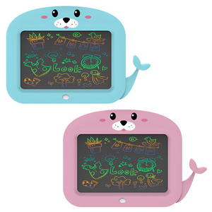 11-inch Mới phim hoạt hình LCD bằng văn bản Hội Đồng Quản trị cho trẻ em nhựa drawboard với hiển thị tin nhắn và graffiti sơn - Product Image 5