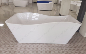 Vasca da bagno indipendente <span class=keywords><strong>mobile</strong></span> semplice in resina acrilica a basso prezzo - Product Image 6