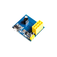 ESP8266 Módulo de nodo inalámbrico WiFi de temperatura DS18B20 de 30, 2, 2, 1, 2, 1, 2